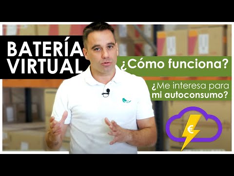 Baterías virtuales para autoconsumo energético: todo lo que necesitas saber