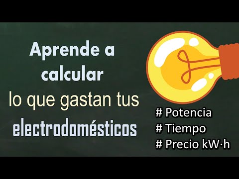 Cálculo del gasto energético de un electrodoméstico: ¿Cómo calcularlo?