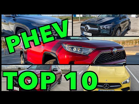 Coches híbridos enchufables 2022: ¿Cuáles son las mejores opciones en el mercado?