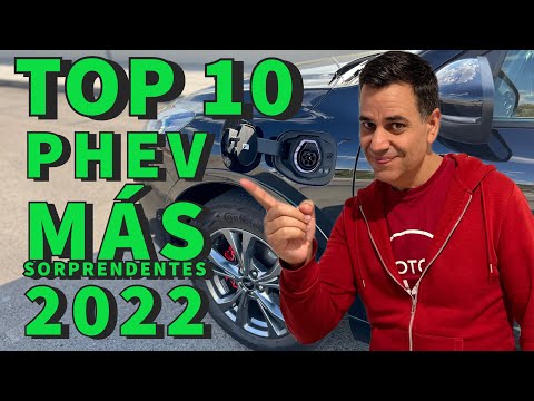 Coches híbridos para 2022: descubre las mejores opciones para un vehículo eficiente y sostenible