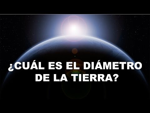 ¿Cuál es el diámetro de la Tierra?: Todo lo que necesitas saber