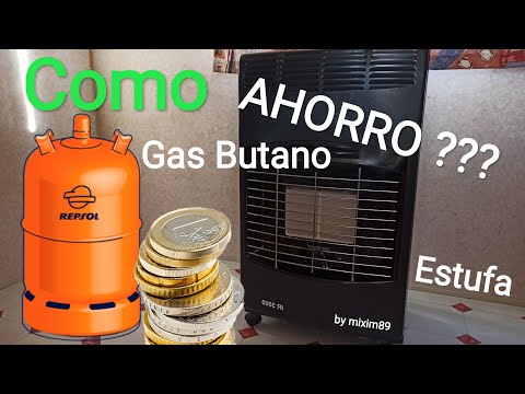 ¿Cuánto tiempo dura una bombona de butano en una estufa? - Consejos para optimizar el uso de gas en casa.