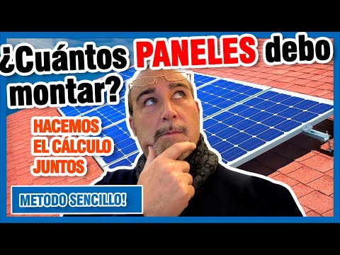 ¿Cuántos paneles solares necesito para una casa de 100m2? Guía completa para calcular la cantidad de paneles solares necesarios