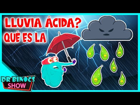 Descubre qué es la lluvia ácida y cómo se produce de manera detallada