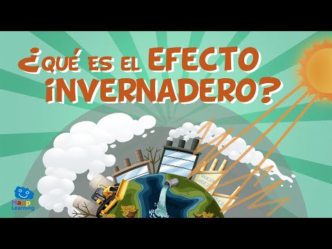 ¿Qué es el efecto invernadero para niños? Aprende sobre este fenómeno climático y su impacto en el planeta.